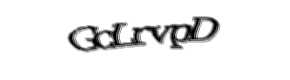 Security check image, please type the characters shown